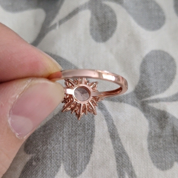 Sterling silver ring SZ 8 - Picture 5 of 5